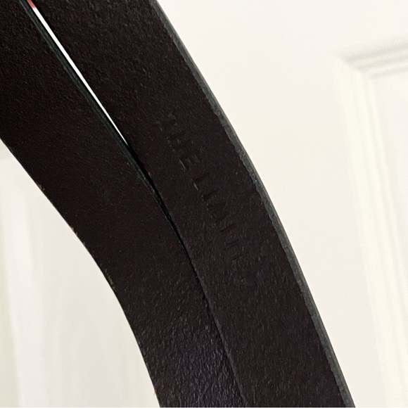 Y2K/2000s The Limited Leather and brass belt- Size Medium - Picture 3 of 5